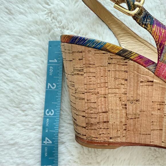 Stuart Weitzman platform women shoes size 8 US Authentic - Picture 5 of 7